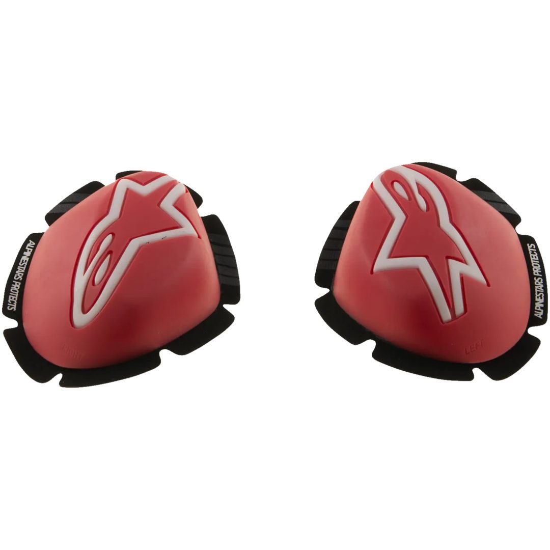 Knäpuck GP Tech Röd ALPINESTARS (ROAD) En storlek
