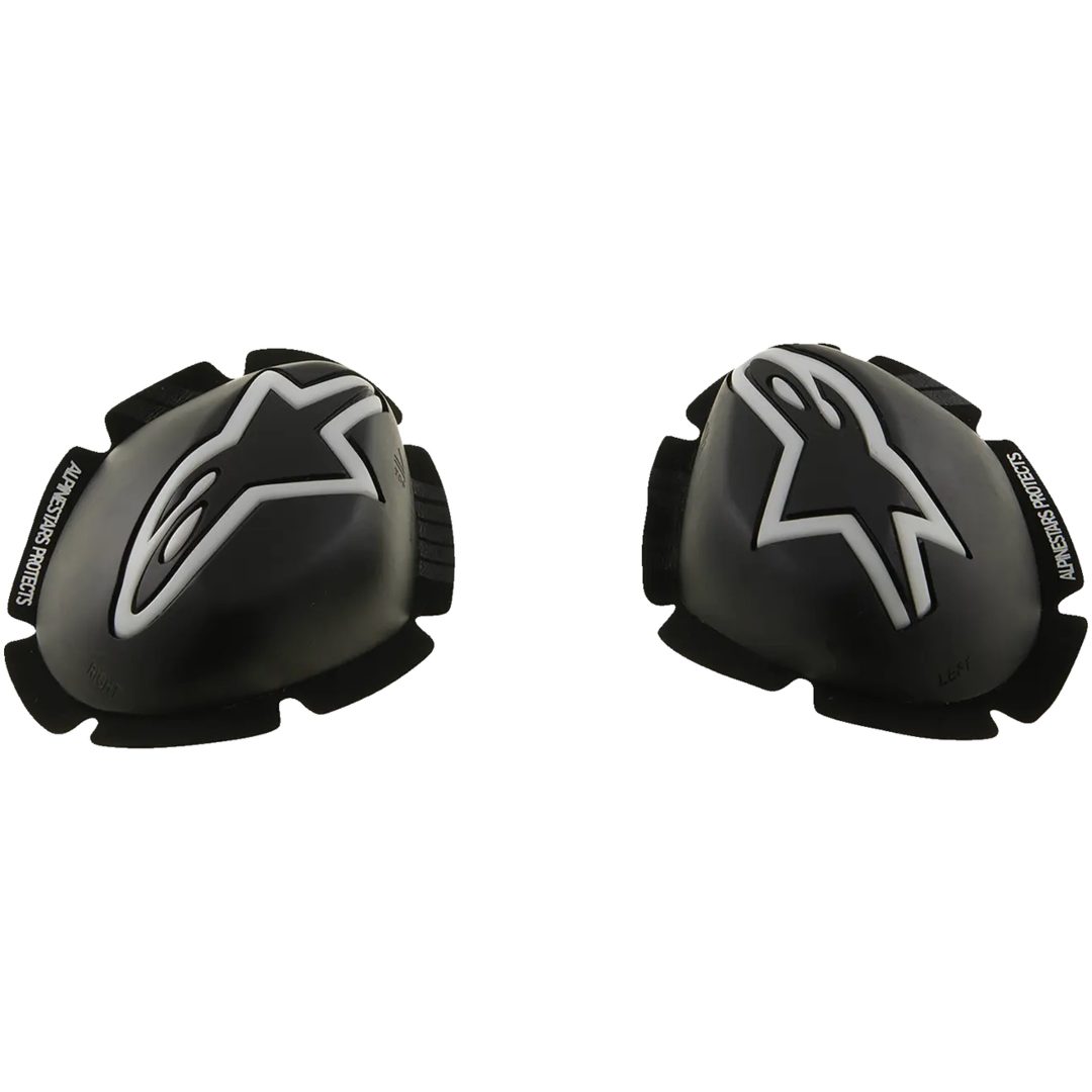 Knäpuck GP Tech Svart ALPINESTARS (ROAD) En storlek