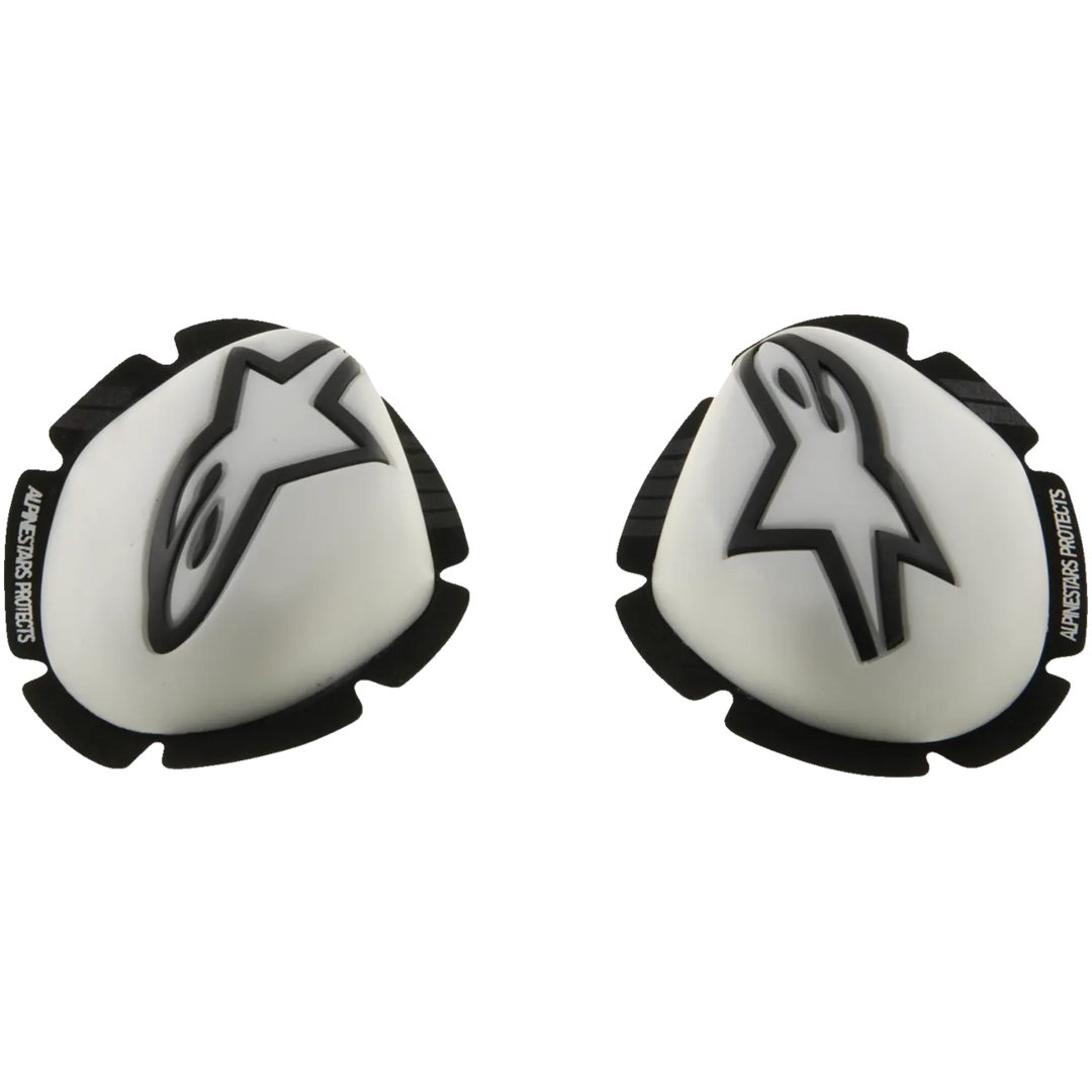 Knäpuck GP Tech Vit ALPINESTARS (ROAD) En storlek