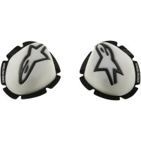 Knäpuck GP Tech Vit ALPINESTARS (ROAD)