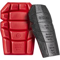 Knäskydd 40581203 Svart / Röd BLÅKLÄDER