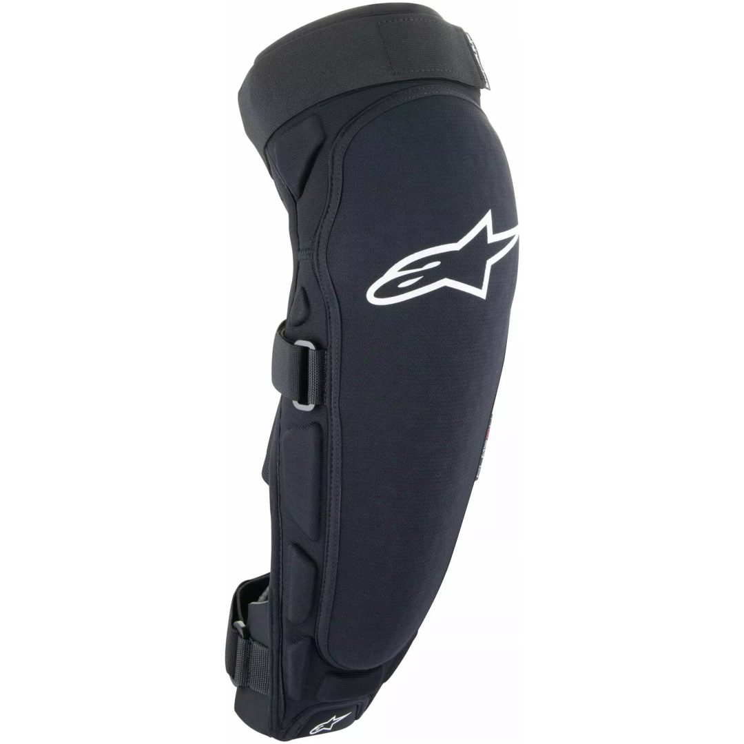 Knäskydd A-Impact Plasma Pro Vit ALPINESTARS BICYCLE