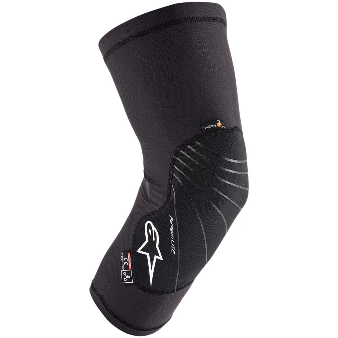Knäskydd Barn Pgon Svart ALPINESTARS BICYCLE L/XL