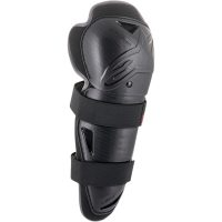 Knäskydd Bionic-10 Svart/Röd ALPINESTARS