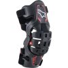 Knäskydd Bionic 5s Svart/Röd ALPINESTARS En storlek – miniatyr 1