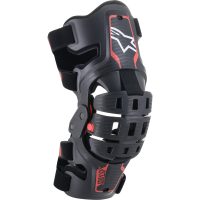 Knäskydd Bionic 5s Svart/Röd ALPINESTARS