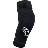 Knäskydd Bionic Plasma Svart Röd Vit ALPINESTARS(MX)