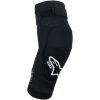 Knäskydd Bionic Plasma Svart Röd Vit ALPINESTARS(MX) S/M – miniatyr 1