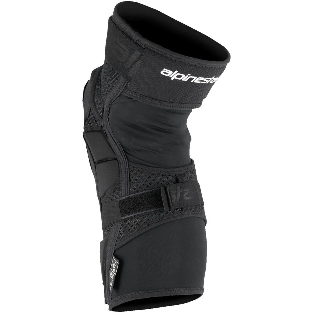 Knäskydd Bionic Pro Plasma Svart/röd/vit ALPINESTARS Small/Medium – bild 2