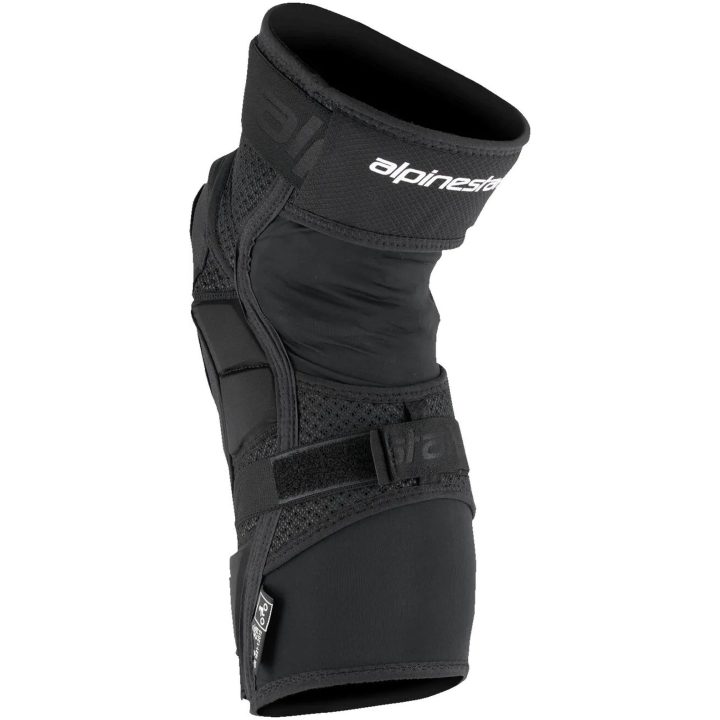 Knäskydd Bionic Pro Plasma Svart/röd/vit ALPINESTARS Small/Medium – bild 2
