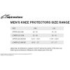 Knäskydd Bionic Pro Plasma Svart/röd/vit ALPINESTARS Small/Medium – miniatyr 3