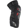 Knäskydd Bionic Pro Plasma Svart/röd/vit ALPINESTARS Small/Medium – miniatyr 1