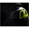 Knäskydd Cloverleaf 2 Svart/Hi-Vis Gul ICON Small-XL – miniatyr 5