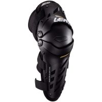 Knäskydd Dual Axis Junior Svart Leatt