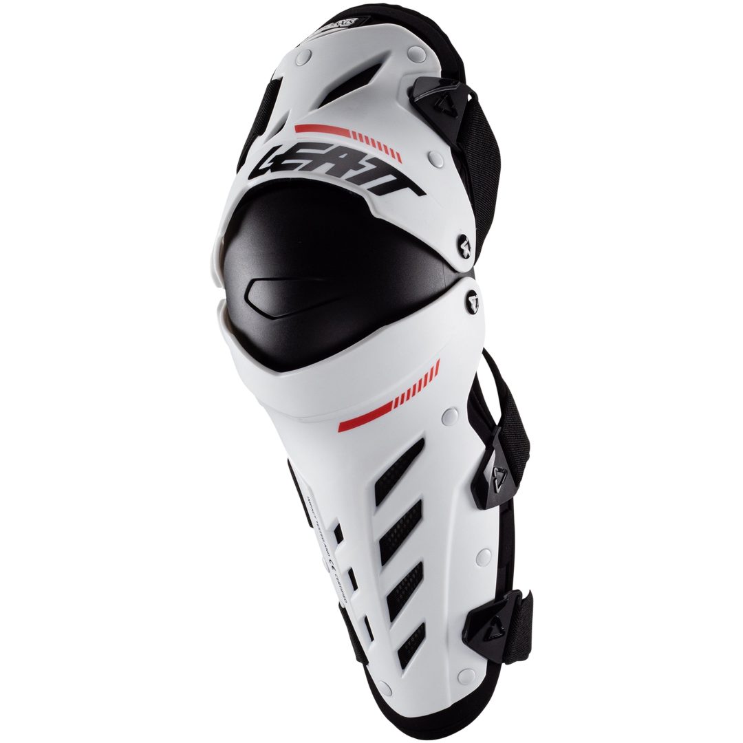 Knäskydd Dual Axis Junior Vit Leatt – bild 2