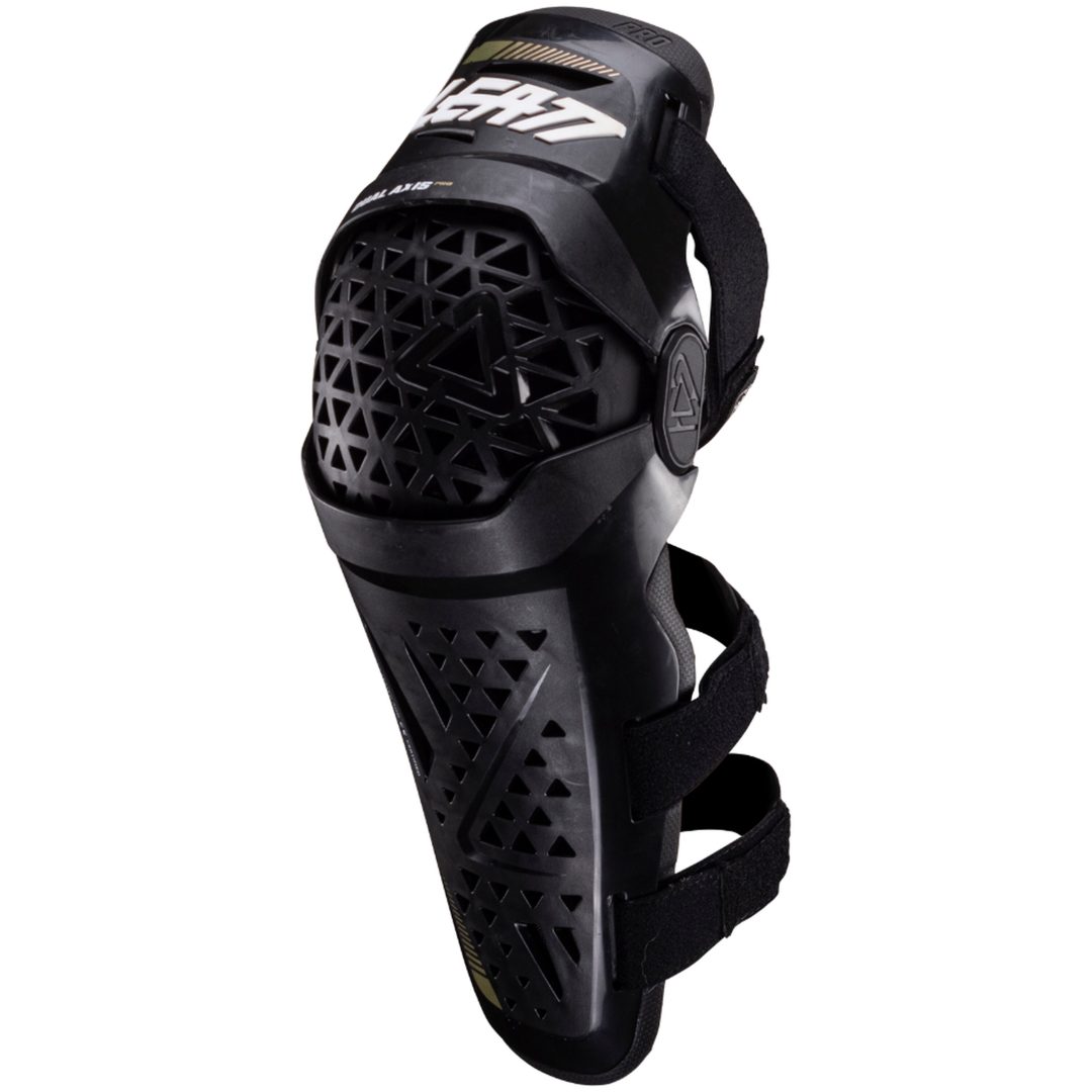 Knäskydd Dual Axis Pro Svart Leatt S/M – bild 3