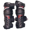 Knäskydd Dual Axis Svart/Röd Leatt XXL – miniatyr 2