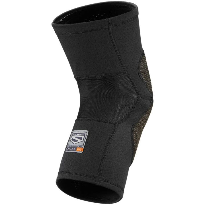 Knäskydd Field Armor™ Pull-On Svart ICON XL – bild 2