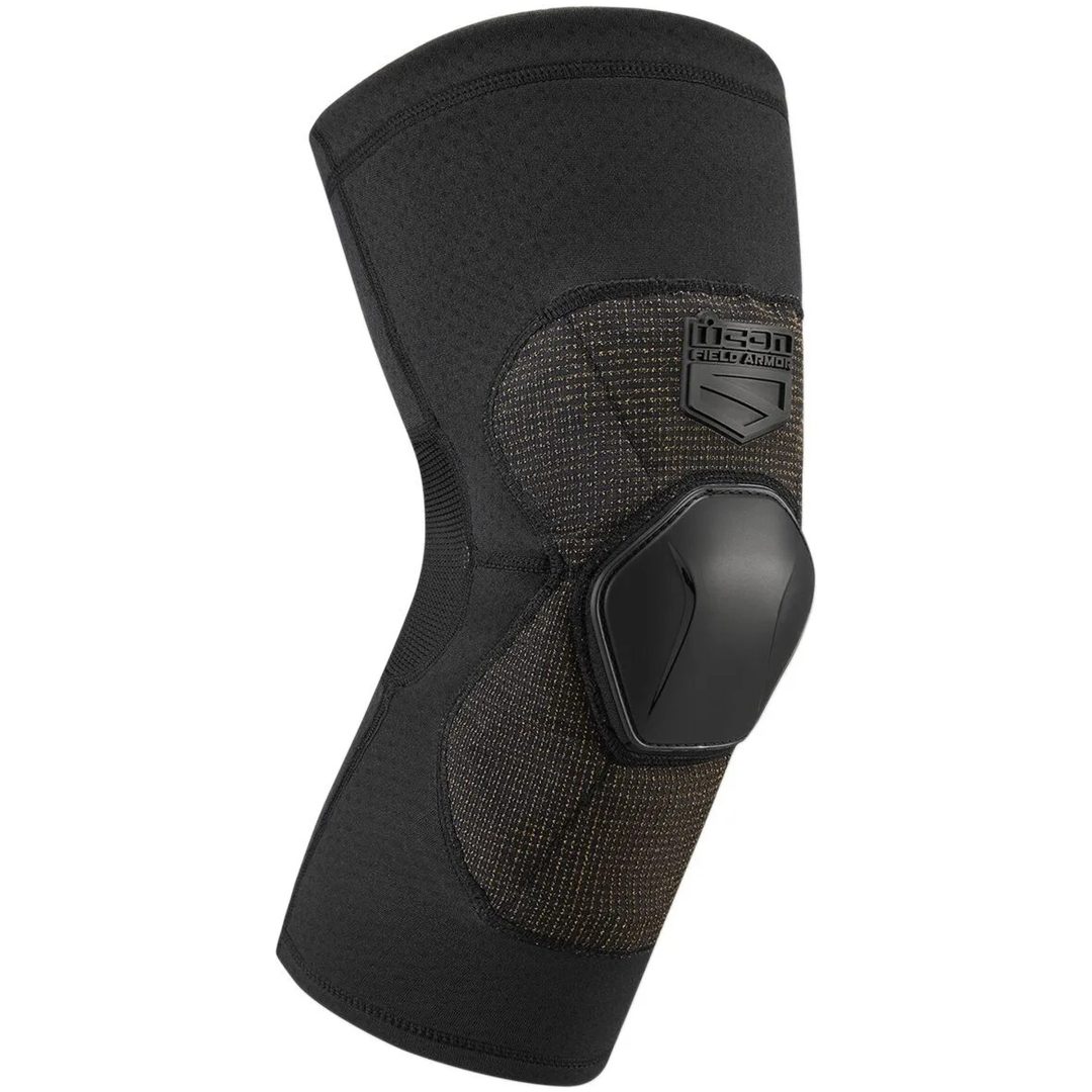 Knäskydd Field Armor™ Pull-On Svart ICON XL