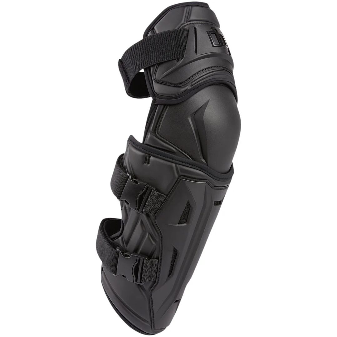 Knäskydd Field Armor3 Svart ICON Small/Medium
