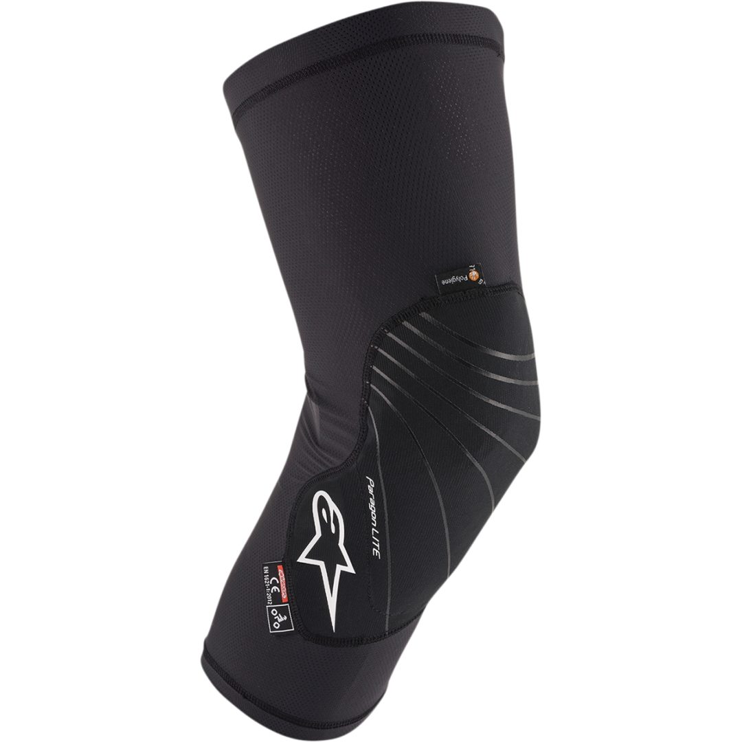 Knäskydd Pgon Lätt Svart ALPINESTARS BICYCLE Medium