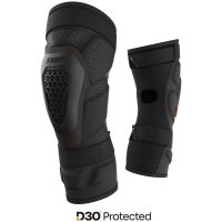 Knäskydd Protector D3O Svart Shot