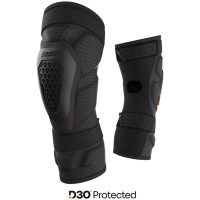 Knäskydd Protector D3O Svart Shot