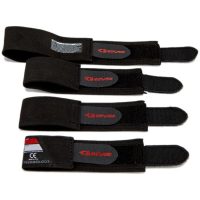 Knäskydd REPLACEMENT STRAPS-Web Pro & Axis Series svart S EVS Sports