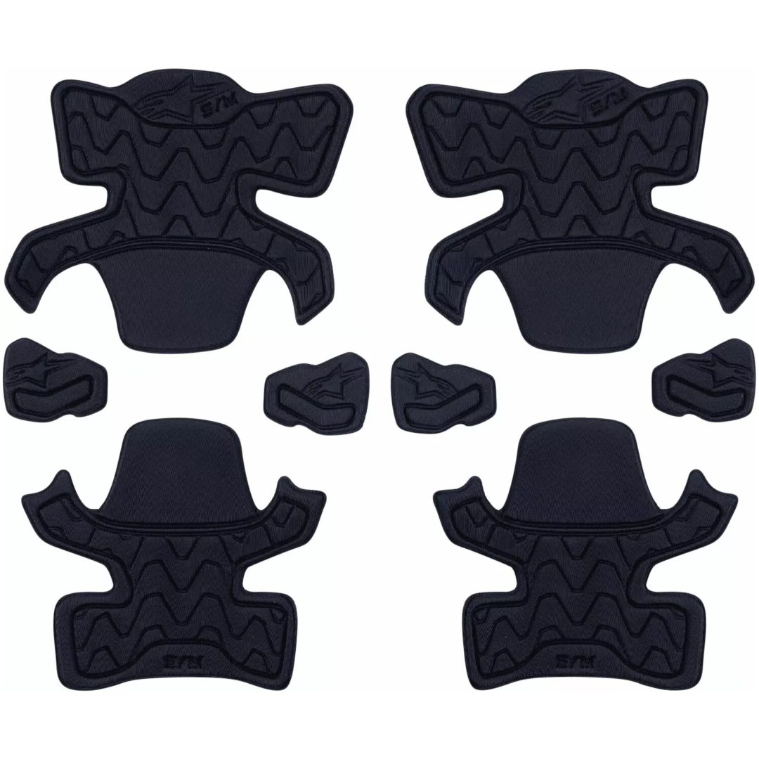 Knäskydd Rk-1 Plasma Svart ALPINESTARS Small/Medium