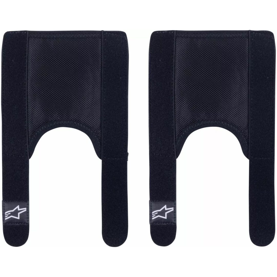 Knäskydd Rk-10 & 7 Hinge Guard Set Svart ALPINESTARS Svart