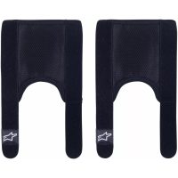 Knäskydd Rk-10 & 7 Hinge Guard Set Svart ALPINESTARS