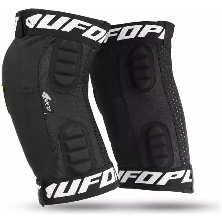 Knäskydd Spartan Svart UFO Small/Medium – bild 4