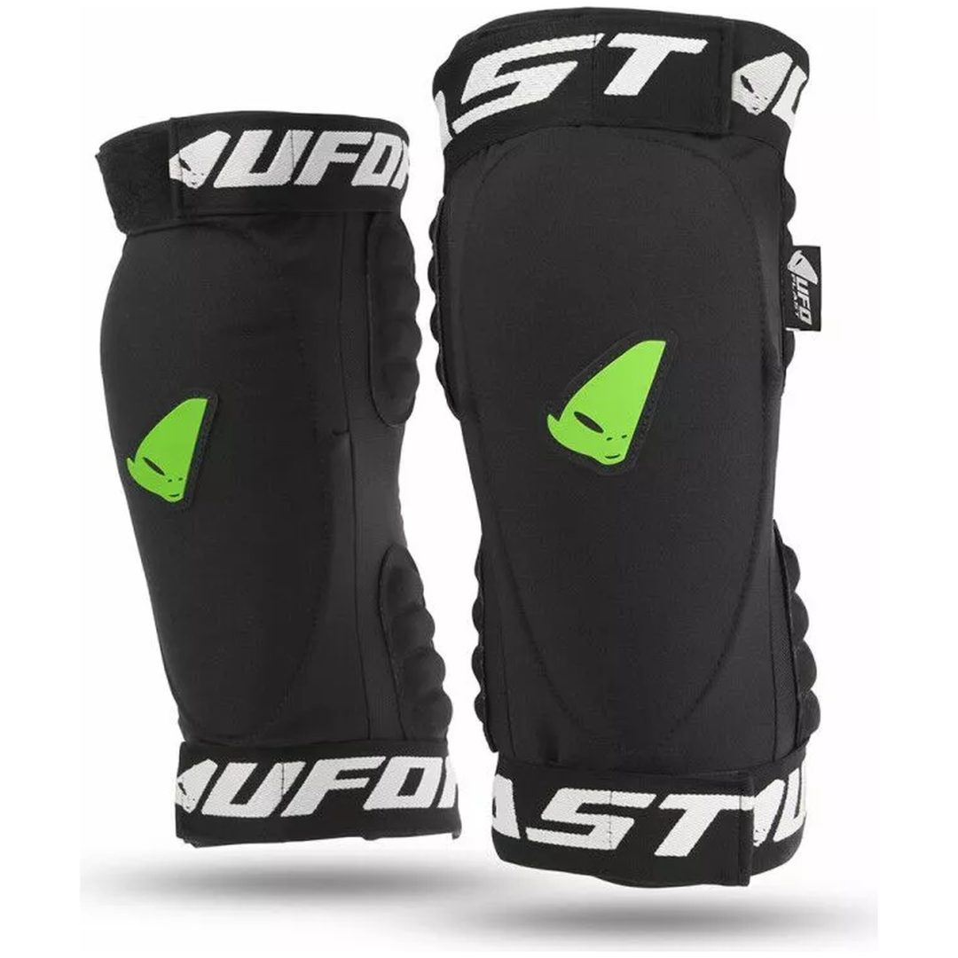 Knäskydd Spartan Svart UFO Small/Medium
