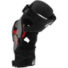 Knäskydd Supertech Rk-10 Plasma Svart/röd ALPINESTARS Small – miniatyr 2