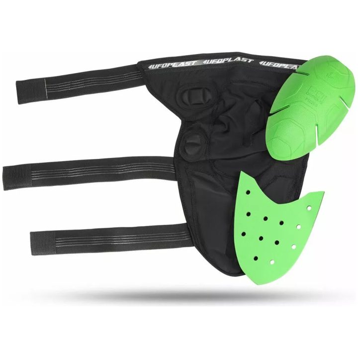 Knäskydd Svart UFO Small/Medium – bild 2