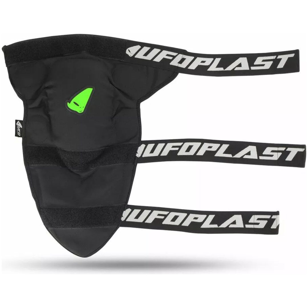 Knäskydd Svart UFO Small/Medium – bild 3