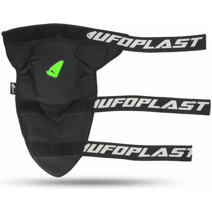Knäskydd Svart UFO Small/Medium – bild 3