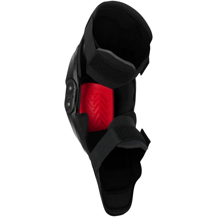 Knäskydd SX-1 Plasma Svart Grå Röd ALPINESTARS(MX) S/M – bild 2