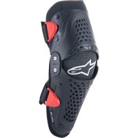 Knäskydd Sx-1 Svart/Röd ALPINESTARS