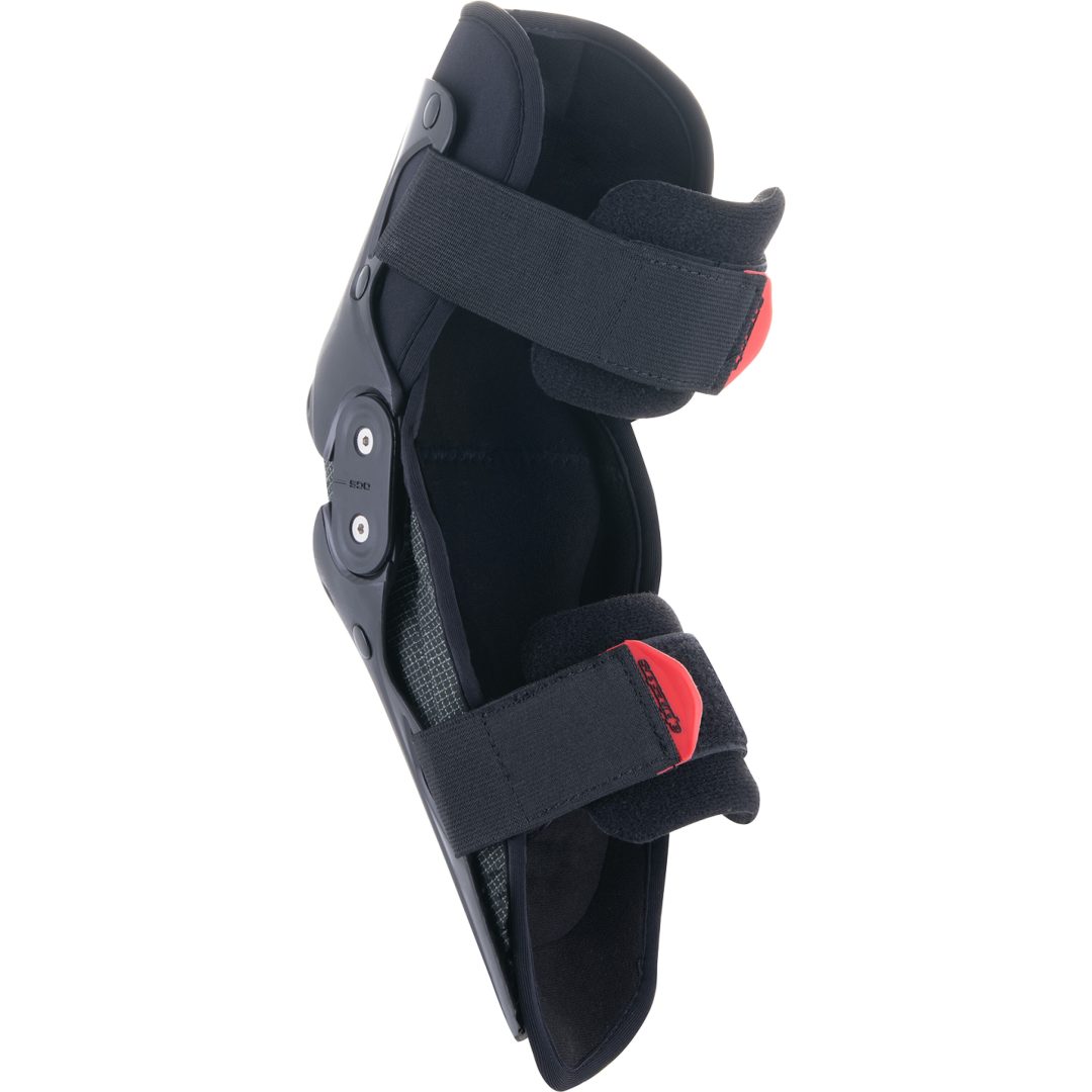 Knäskydd Sx-1 Svart/Röd ALPINESTARS Small/Medium – bild 3