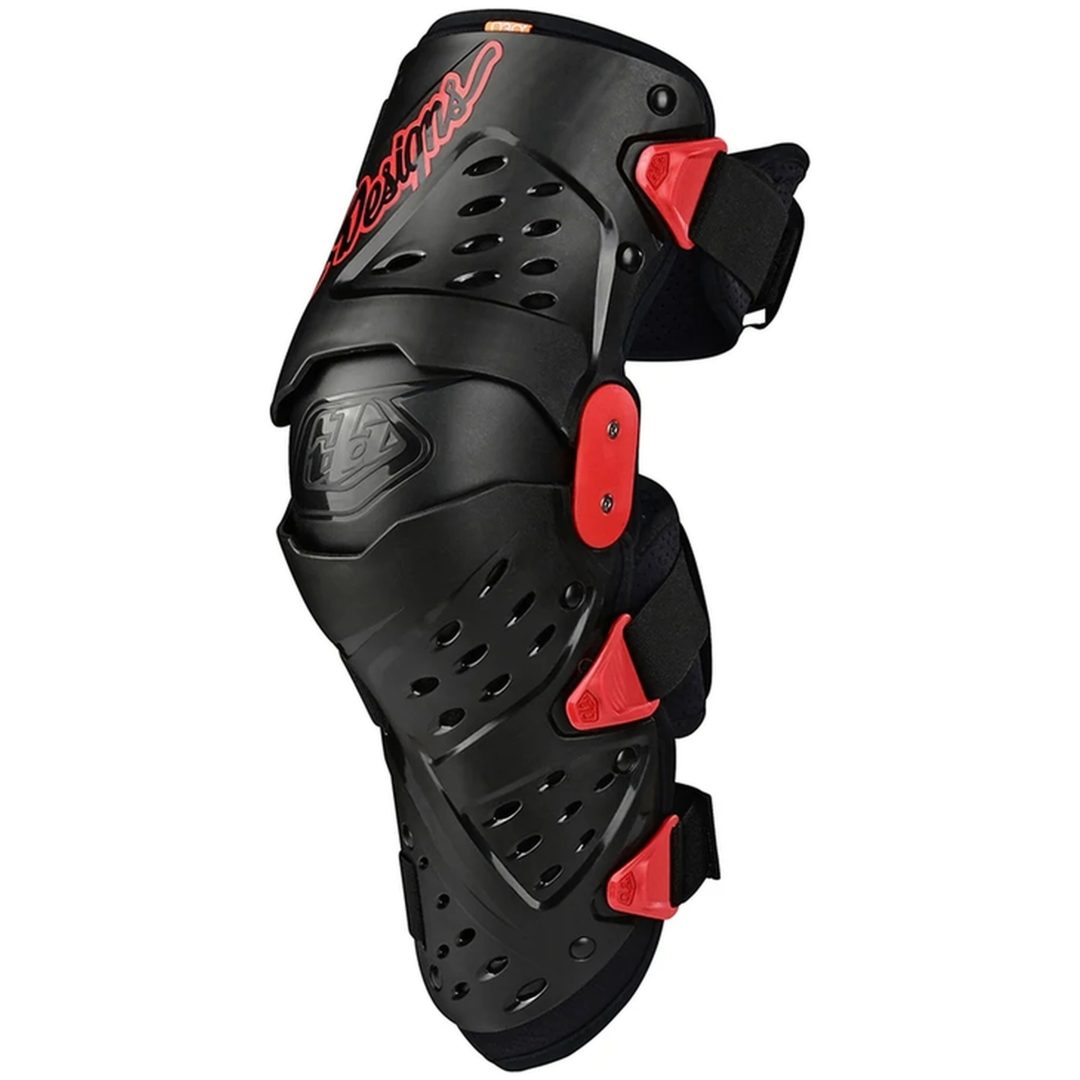 Knäskydd Triad Svart TROY LEE DESIGNS XS