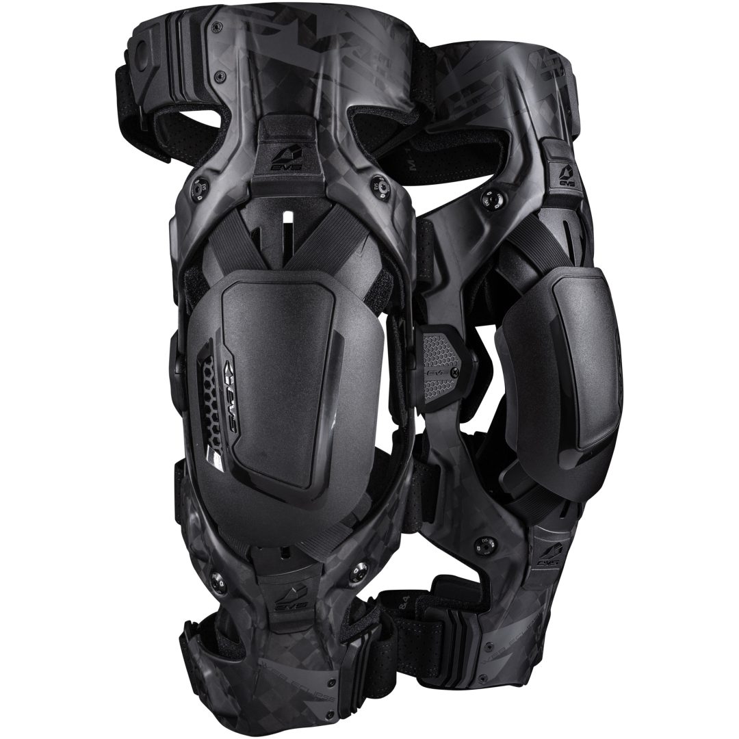 Knäskydd Web Eclipse Kolfiber EVS Sports
