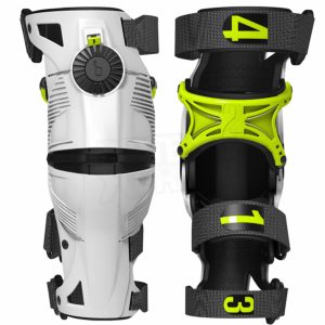 Knäskydd X8 Gul/Vit/Svart Mobius