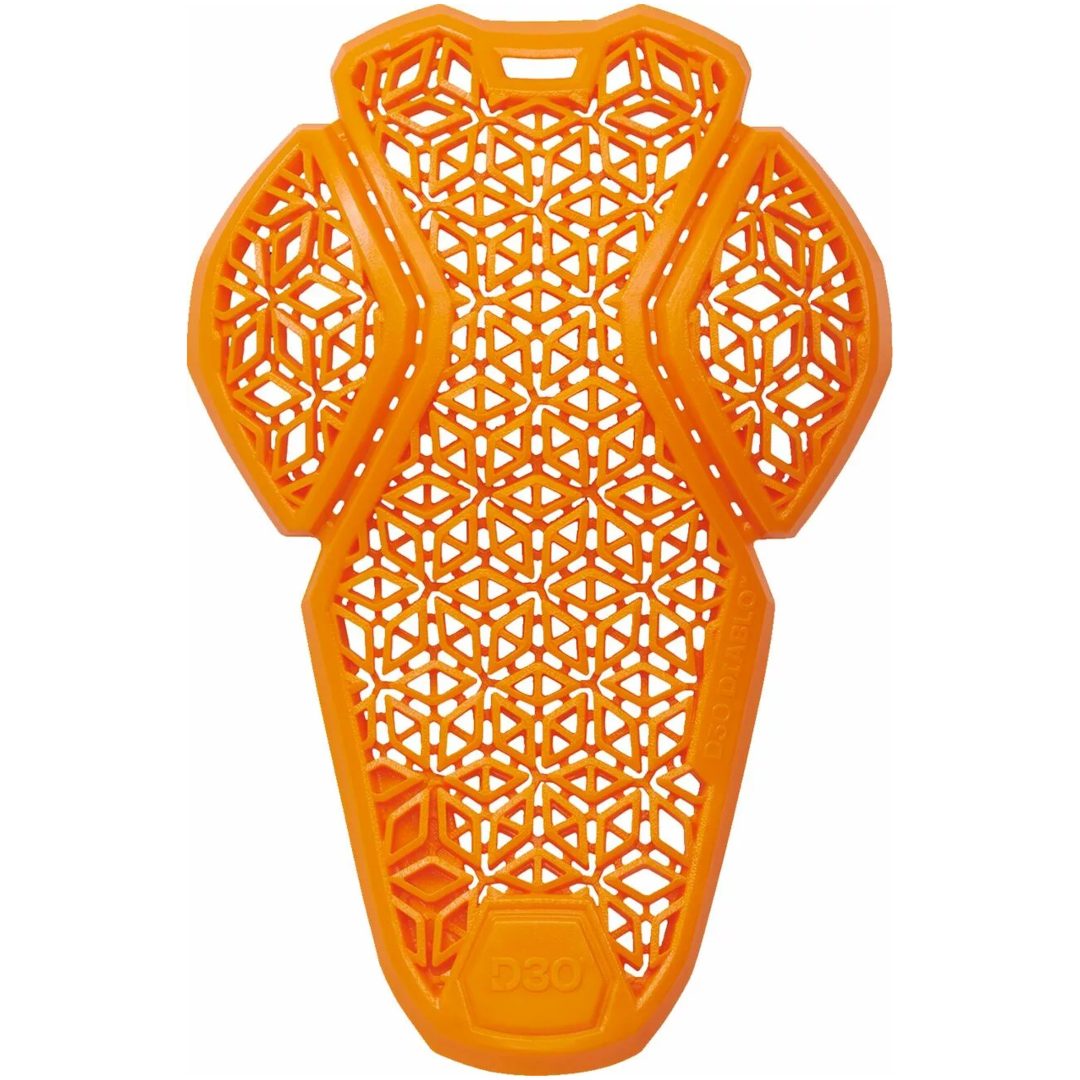 Knäskydd/Armbågsskydd D3O® Diablo Orange ICON – bild 3