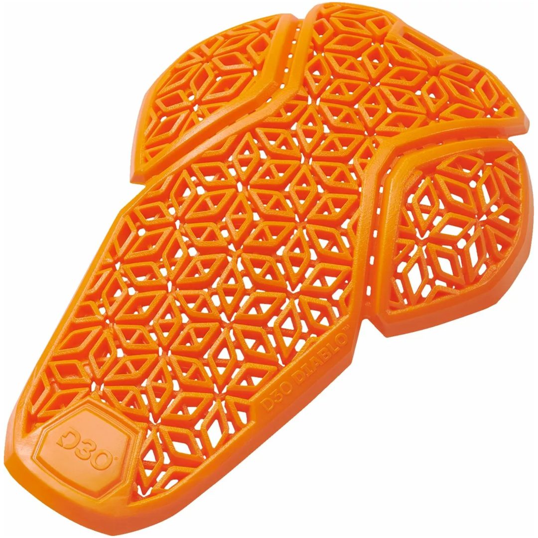 Knäskydd/Armbågsskydd D3O® Diablo Orange ICON