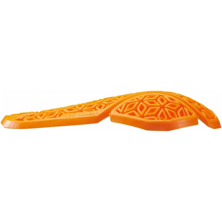 Knäskydd/Armbågsskydd D3O Diablo Orange ICON – bild 2