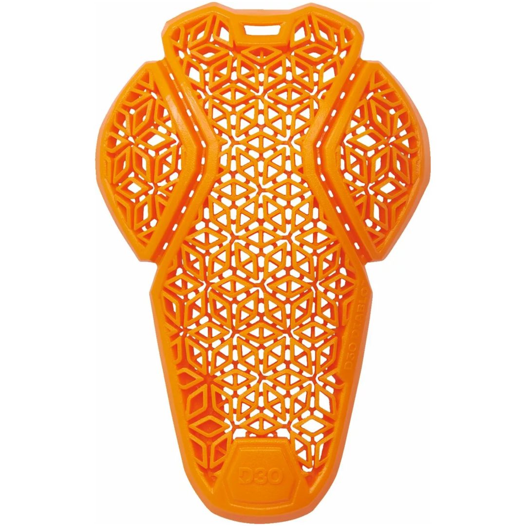 Knäskydd/Armbågsskydd D3O Diablo Orange ICON – bild 3