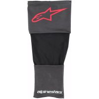 Knäskyddsärm Rk-s Svart/röd ALPINESTARS