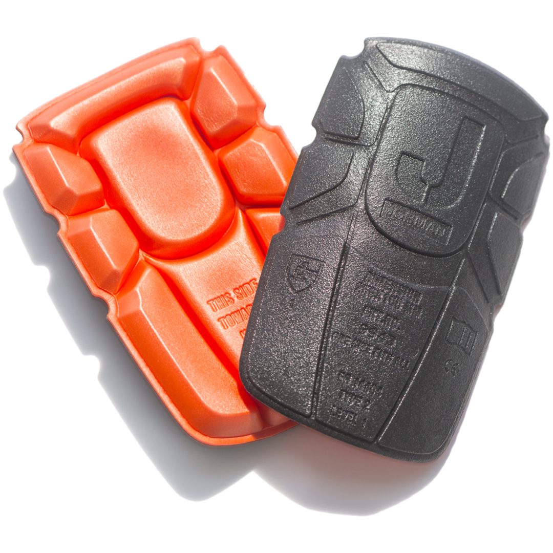 Knässkydd Functional 9943 Functional Orange/Svart Jobman En storlek