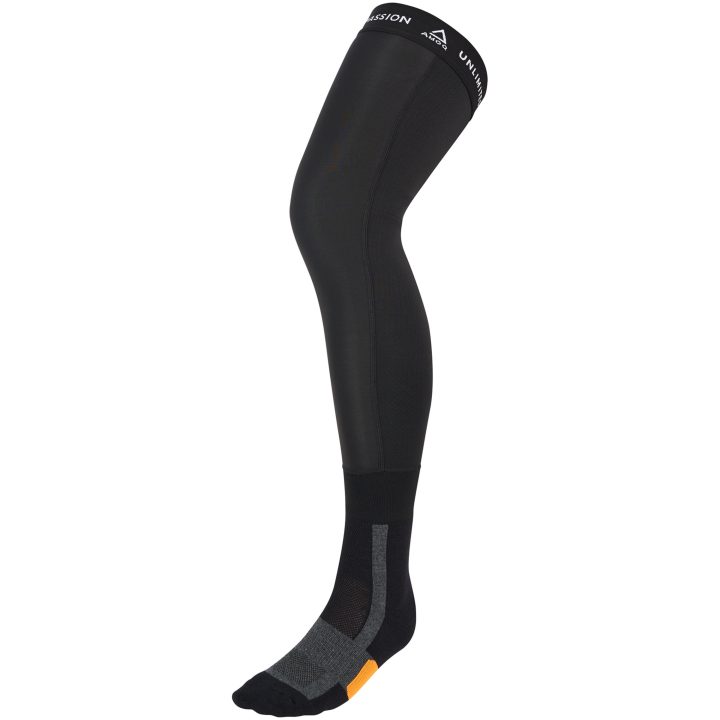 Knästrumpor Knee Brace Svart AMOQ S/M – bild 2